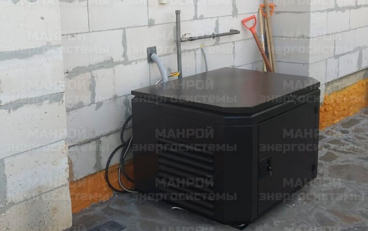 Газовый генератор в кожухе