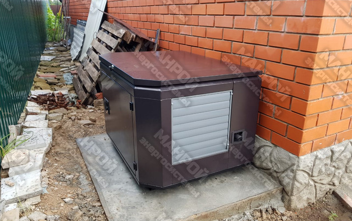 Уличный кожух для HYUNDAI HHY 10000FE-3 ATS