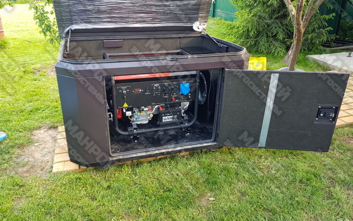 Тихий кожух для Fubag BS 8500 A ES