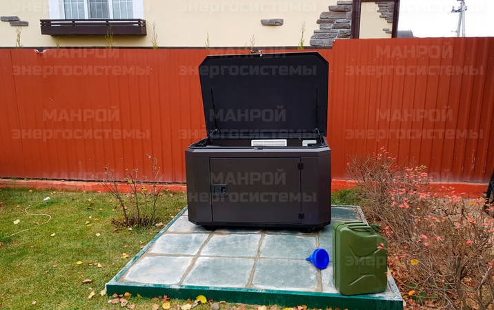 Fubag BS8500AES в супертихом кожухе