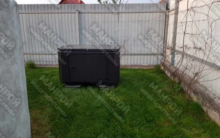 Fubag BS 7500 A ES в супертихом кожухе