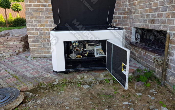 Уличный кожух для газового генератора NSM T112MA