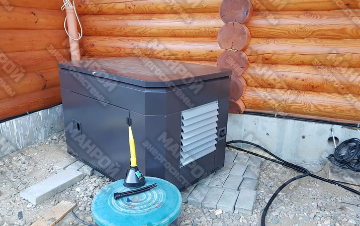 Fubag BS 11000 A ES в уличном кожухе