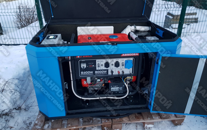 A-IPOWER A8500EA в уличном кожухе