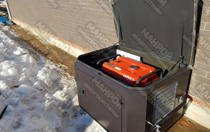 A-IPOWER A8500EA в уличном кожухе