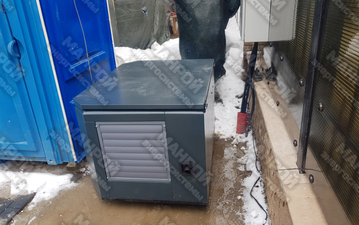 Уличный кожух МАНРОЙ MK1200 WINTER для генератора