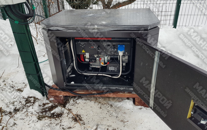 Fubag BS 7500 A ES в уличном кожухе