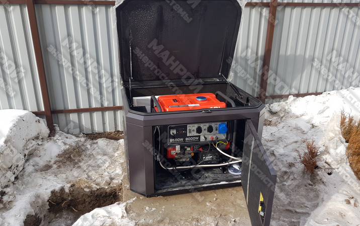 A-IPOWER A8500EA в уличном кожухе