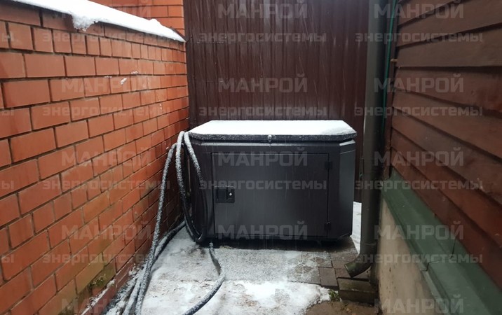 Когда генератор далеко от щита АВР.