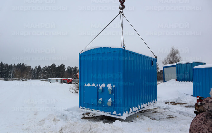 Цельносварные контейнеры для теплообменников