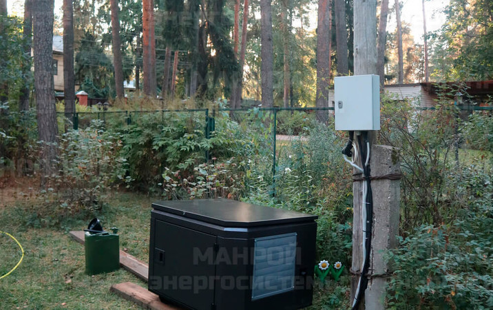 Монтаж генератора в п. Кратово