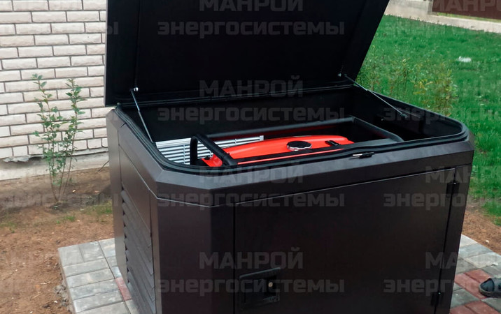 Монтаж FUBAG для коттеджа