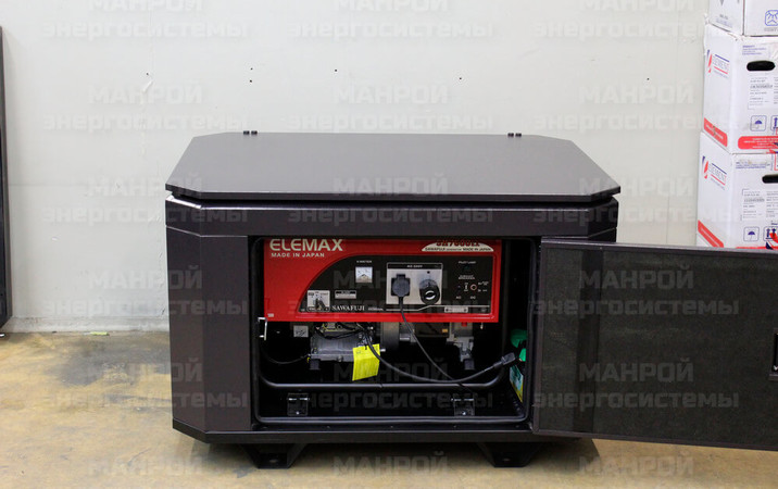 Elemax SH7600EX-R в кожухе