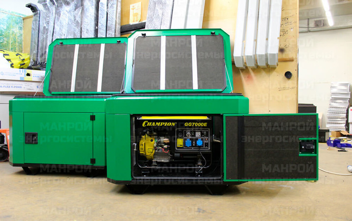 Окраска кожуха для генератора ral 6029