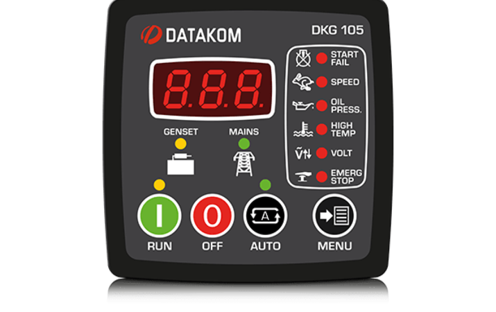 DATAKOM DKG 105 - руководство