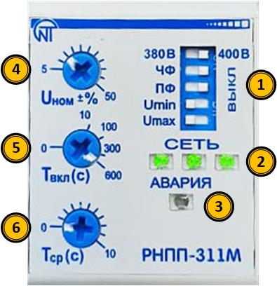 РНПП 311М